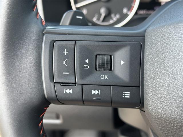 Photo of 2025 Baja Storm Metallic Nissan Rogue