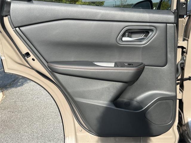 Photo of 2025 Baja Storm Metallic Nissan Rogue