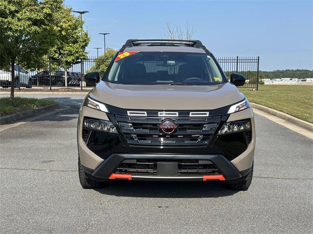Photo of 2025 Baja Storm Metallic Nissan Rogue