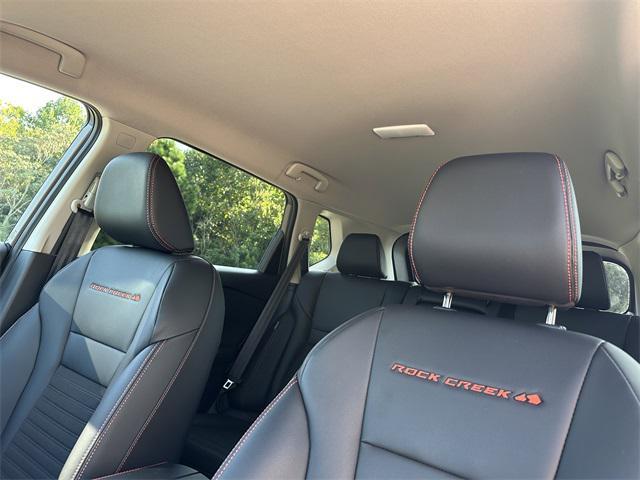 Photo of 2025 Baja Storm Metallic Nissan Rogue