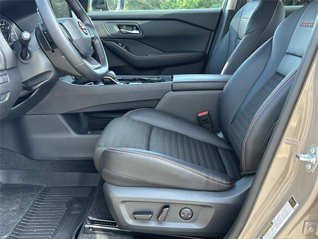 Photo of 2025 Baja Storm Metallic Nissan Rogue
