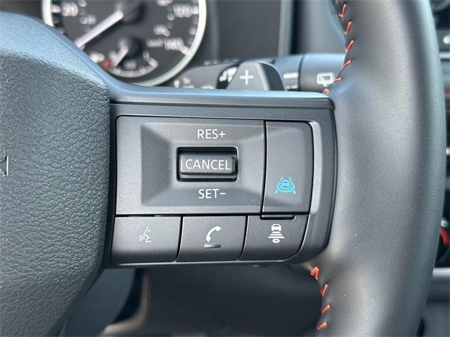 Photo of 2025 Baja Storm Metallic Nissan Rogue