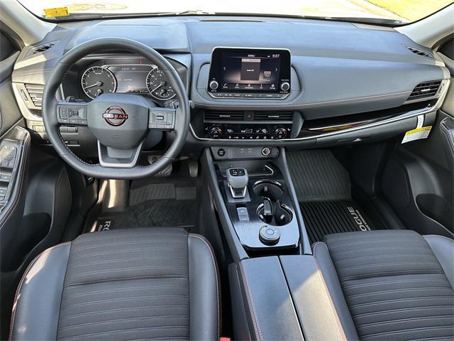 Photo of 2025 Baja Storm Metallic Nissan Rogue