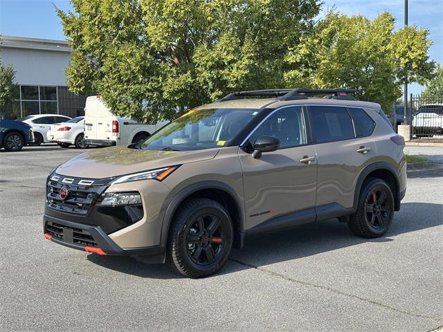 Photo of 2025 Baja Storm Metallic Nissan Rogue
