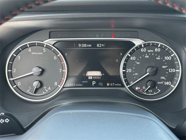 Photo of 2025 Baja Storm Metallic Nissan Rogue