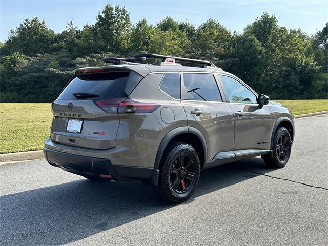 Photo of 2025 Baja Storm Metallic Nissan Rogue