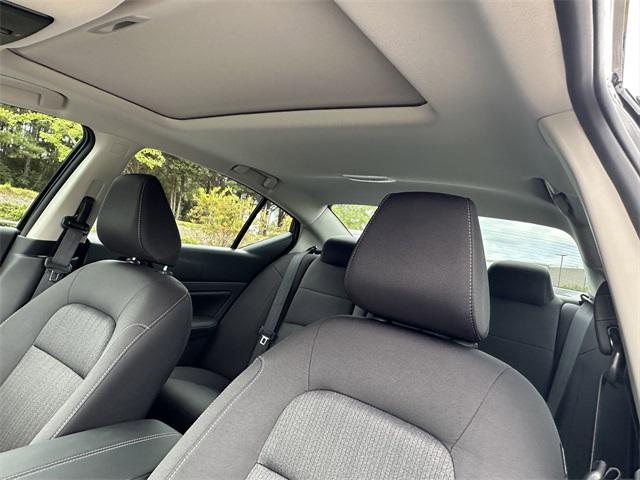 Photo of 2025 Super Black Nissan Altima