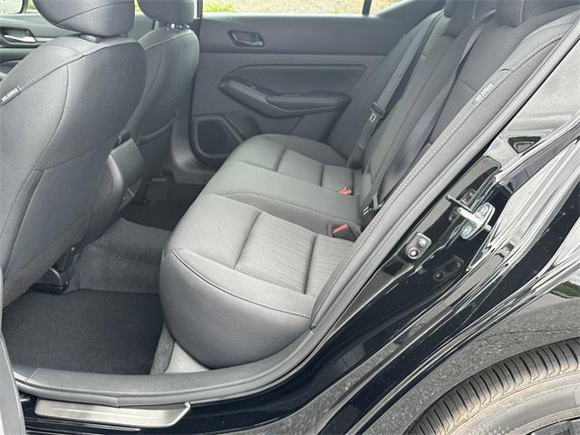 Photo of 2025 Super Black Nissan Altima