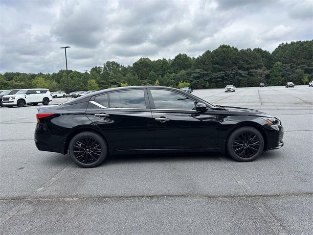 Photo of 2025 Super Black Nissan Altima