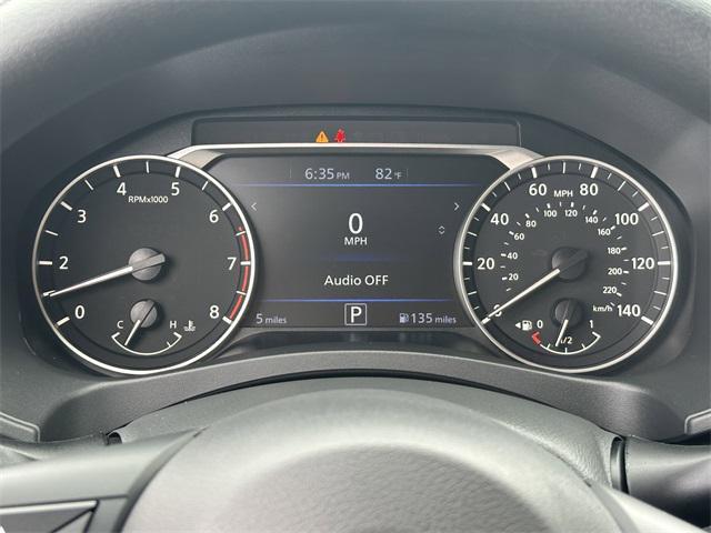 Photo of 2025 Super Black Nissan Altima