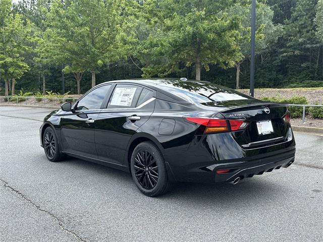Photo of 2025 Super Black Nissan Altima