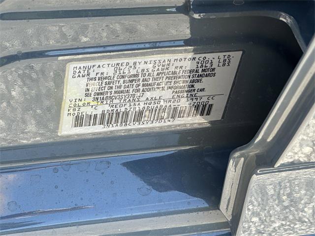 Photo of 2025 Gray Nissan Sentra