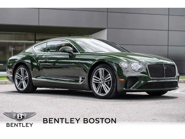 Photo of 2024 British Racing Green IV Bentley Continental GT