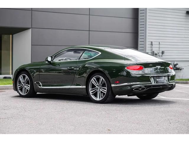 Photo of 2024 British Racing Green IV Bentley Continental GT