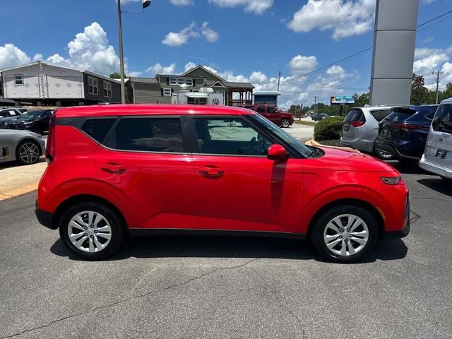 Photo of 2021 Inferno Red Kia Soul