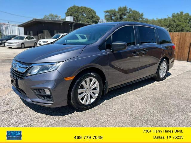 2018 Honda Odyssey