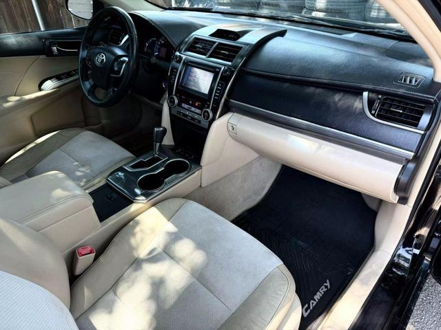 Photo of 2013 Attitude Black Metallic Toyota Camry Hybrid