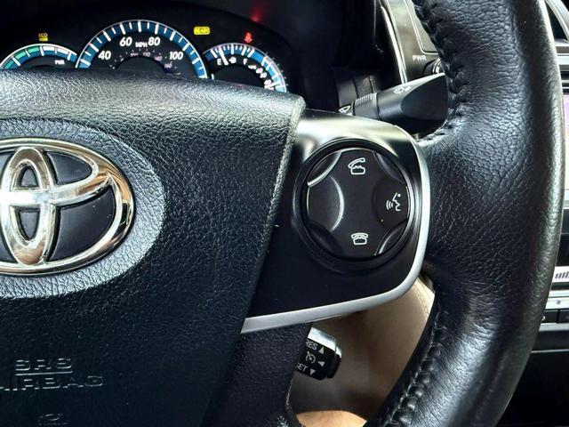 Photo of 2013 Attitude Black Metallic Toyota Camry Hybrid