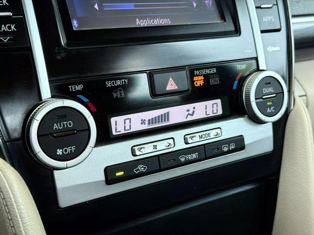 Photo of 2013 Attitude Black Metallic Toyota Camry Hybrid