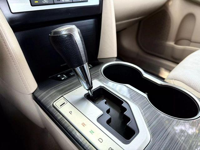 Photo of 2013 Attitude Black Metallic Toyota Camry Hybrid