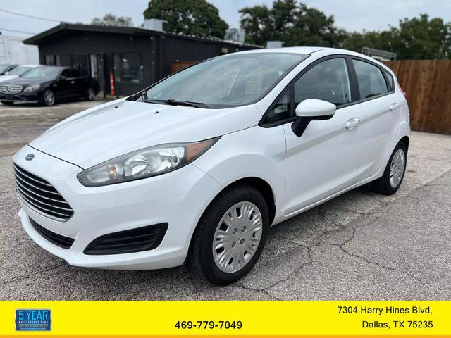 2018 Ford Fiesta