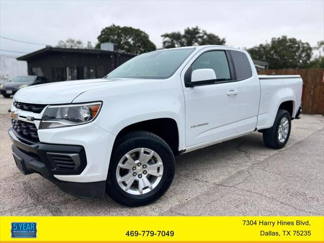 2021 Chevrolet Colorado