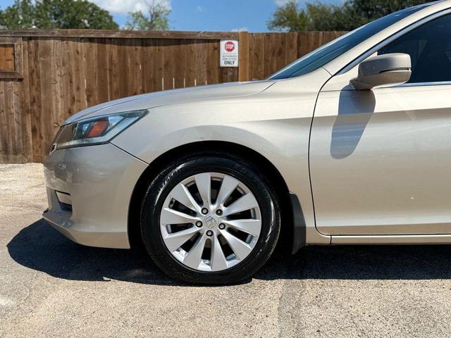 Photo of 2015 Gold Honda Accord