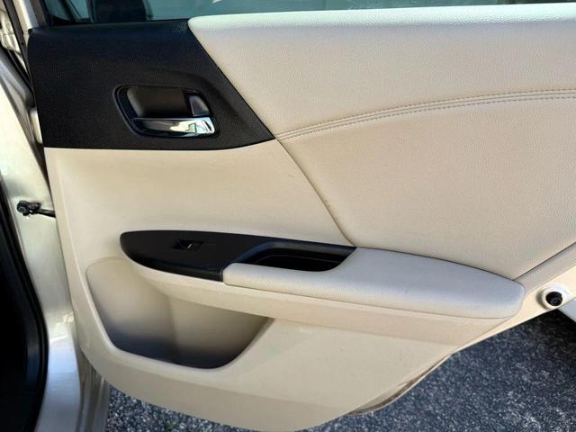 Photo of 2015 Gold Honda Accord