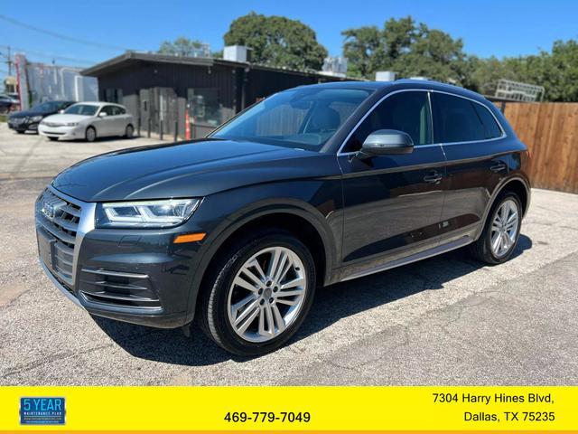 2018 Audi Q5