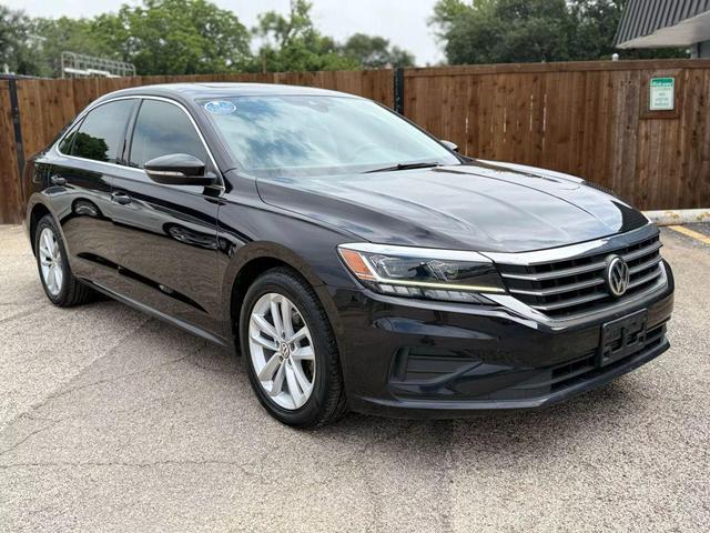 Photo of 2020 Deep Black Pearl Volkswagen Passat