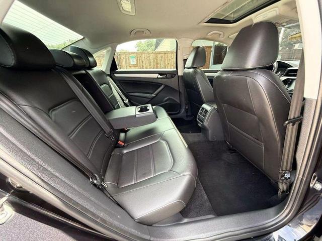 Photo of 2020 Deep Black Pearl Volkswagen Passat