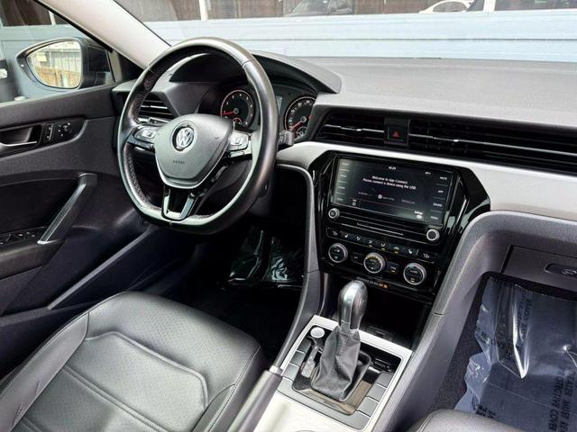 Photo of 2020 Deep Black Pearl Volkswagen Passat