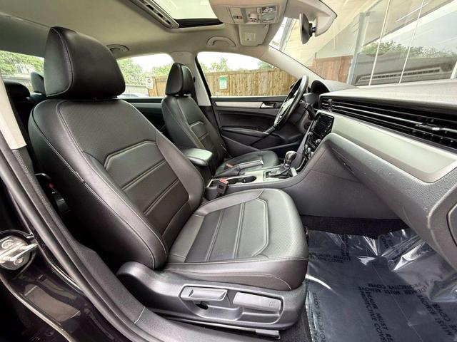 Photo of 2020 Deep Black Pearl Volkswagen Passat