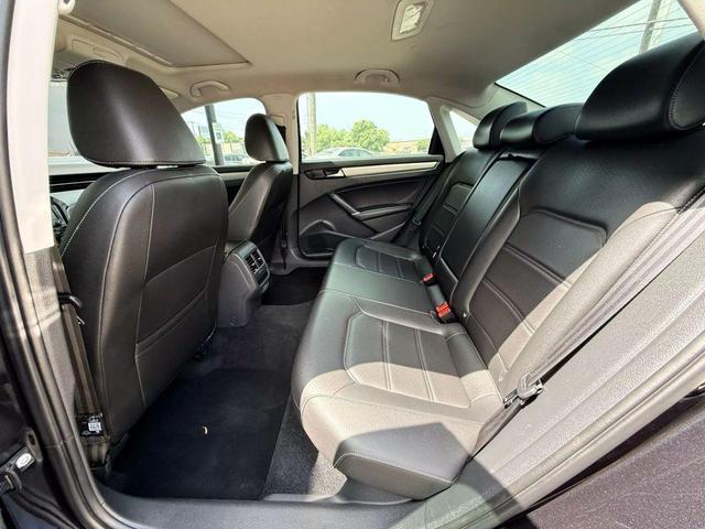 Photo of 2020 Deep Black Pearl Volkswagen Passat