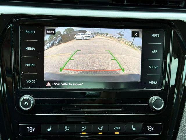 Photo of 2020 Deep Black Pearl Volkswagen Passat