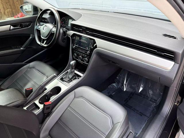 Photo of 2020 Deep Black Pearl Volkswagen Passat