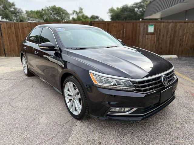 Photo of 2018 Deep Black Pearl Metallic Volkswagen Passat