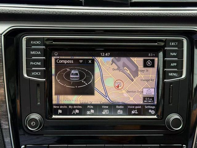 Photo of 2018 Deep Black Pearl Metallic Volkswagen Passat