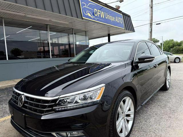 Photo of 2018 Deep Black Pearl Metallic Volkswagen Passat