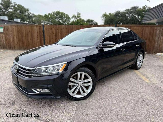 2018 Volkswagen Passat