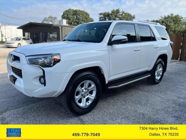 2016 Toyota 4runner