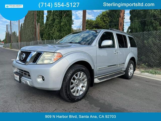 2010 Nissan Pathfinder