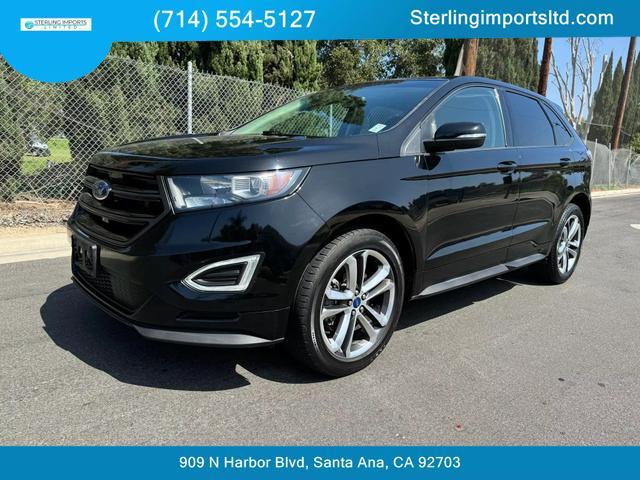 2018 Ford Edge