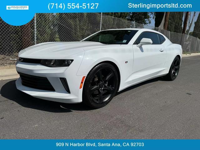 2018 Chevrolet Camaro