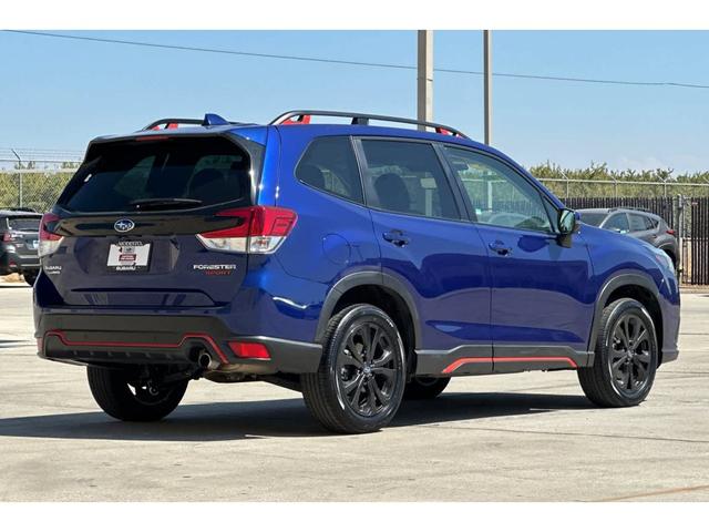 Photo of 2023 Sapphire Blue Pearl Subaru Forester