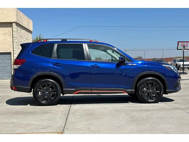 Photo of 2023 Sapphire Blue Pearl Subaru Forester