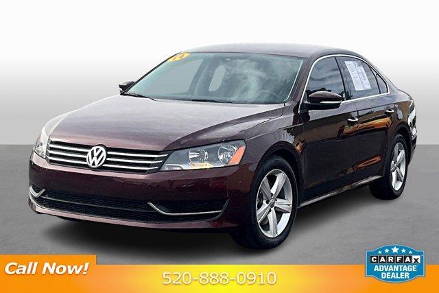 2014 Volkswagen Passat