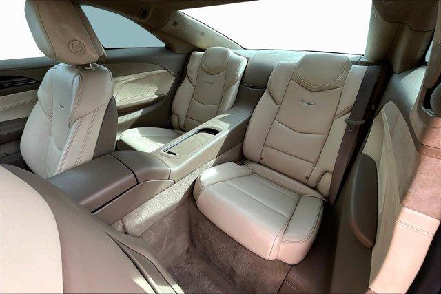 Photo of 2014 Crystal Red Tintcoat Cadillac ELR