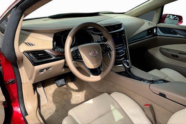 Photo of 2014 Crystal Red Tintcoat Cadillac ELR