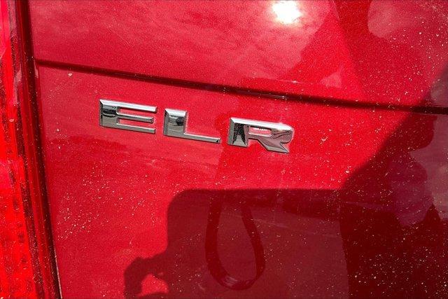 Photo of 2014 Crystal Red Tintcoat Cadillac ELR